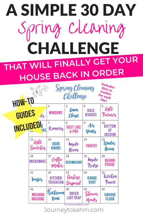 jordi spring clean|Spring Clean Challenge [Deep Clean Your Entire .